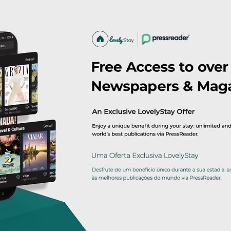Lovelystay - Artsy Real リスボン エクステリア 写真